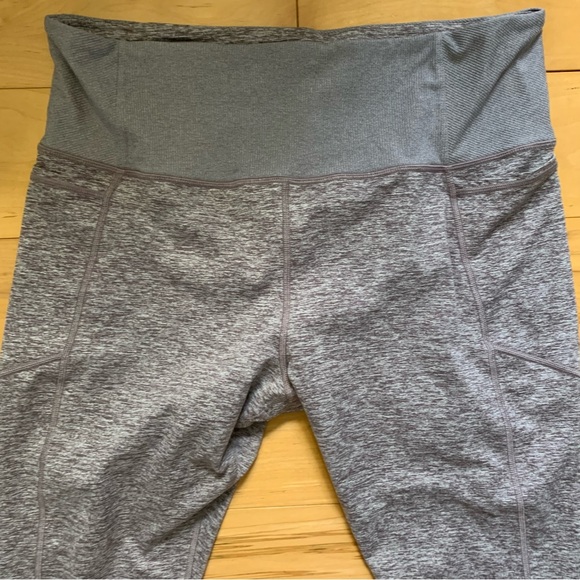 Athleta Exhale Heel Tight Size Extra Large (XL) Light Purple Women's Running - Picture 4 of 8